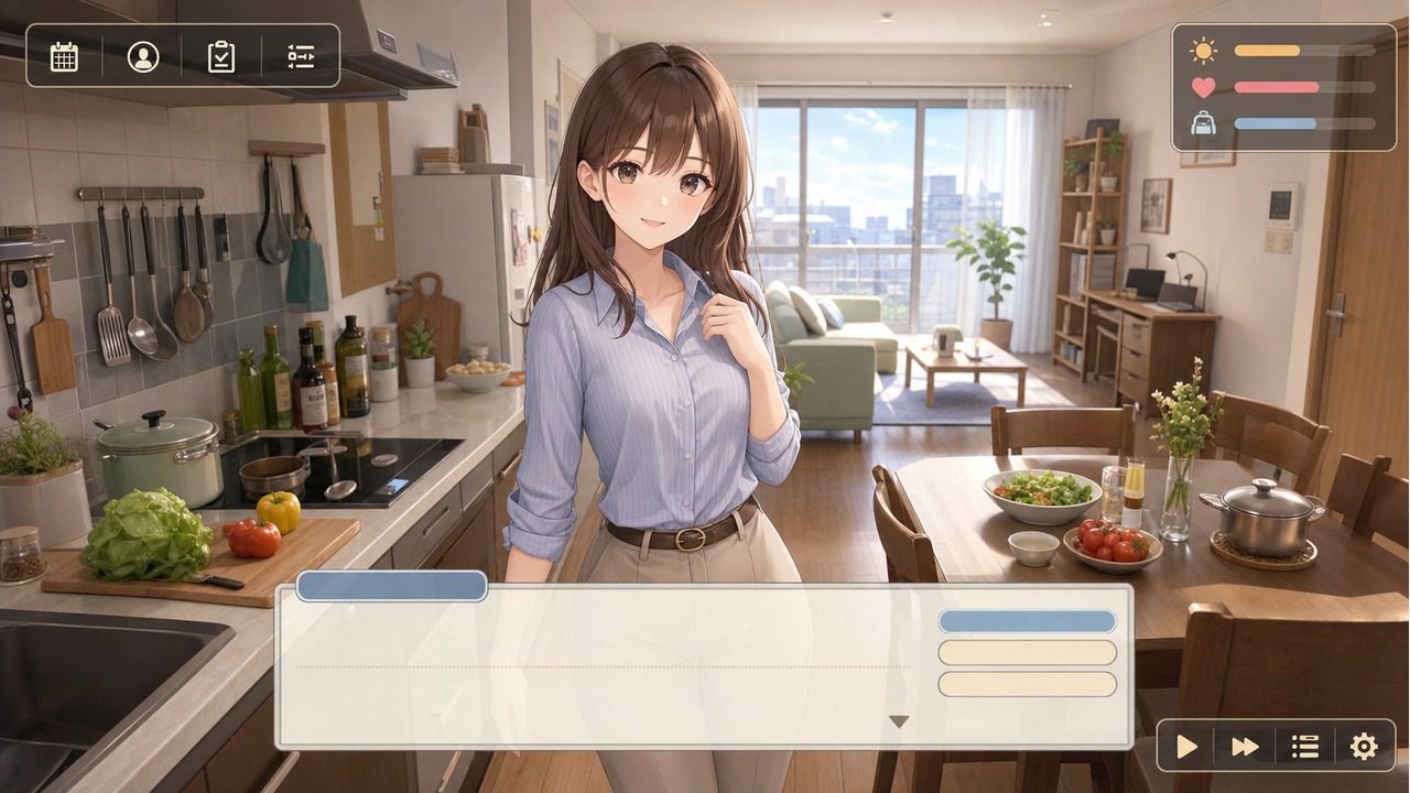 能干的后辈小葵酱 操作界面 资料图 4