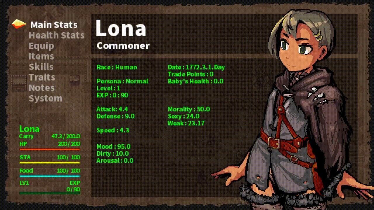 洛娜的世界LonaB 中文界面 展示图 3
